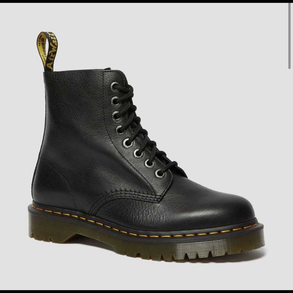 1460 PASCAL BEX LEATHER LACE UP BOOTS